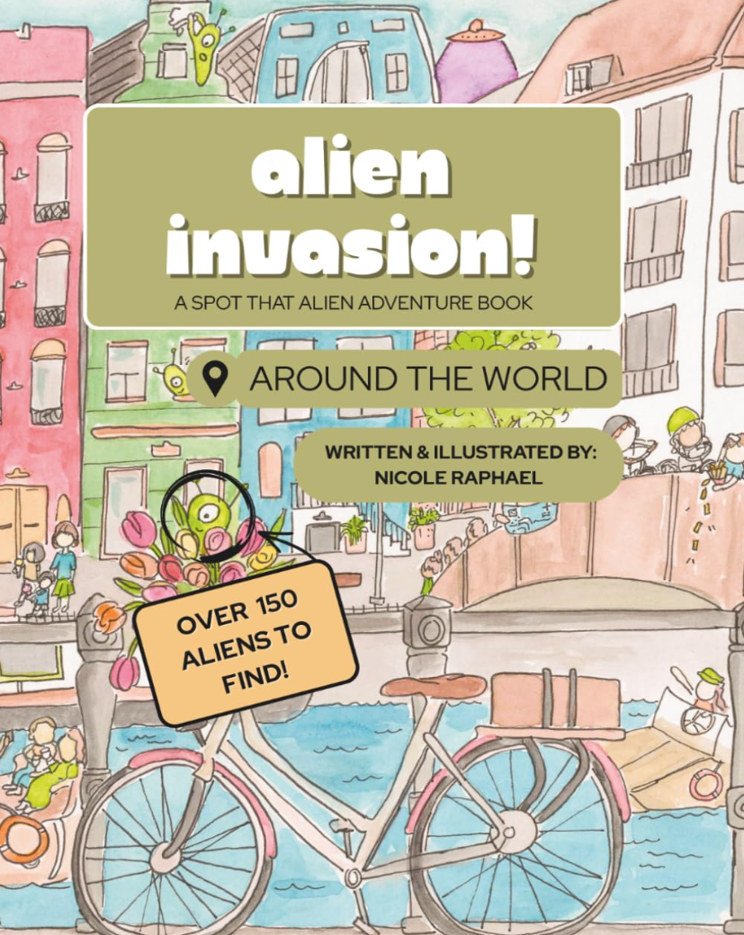 Alien Invasion: Around The World book cover